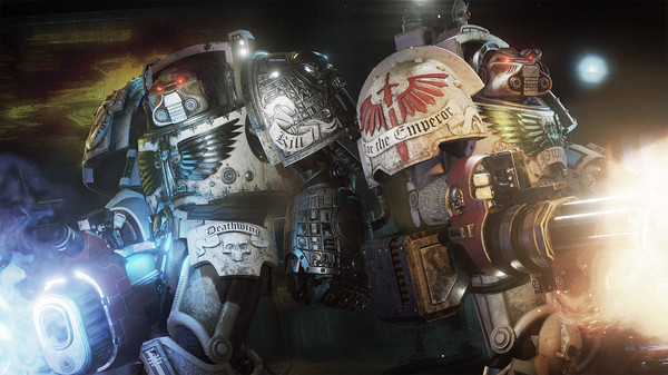 Screenshot 1 of Space Hulk: Deathwing