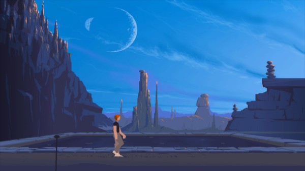 Screenshot 1 of Another World – 20th Anniversary Edition