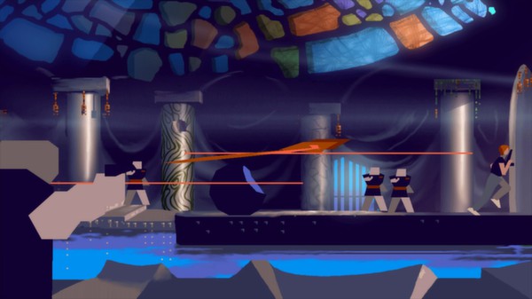 Screenshot 4 of Another World – 20th Anniversary Edition