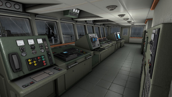 Screenshot 1 of European Ship Simulator