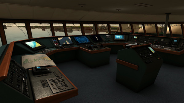 Screenshot 2 of European Ship Simulator