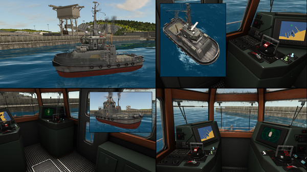 Screenshot 12 of European Ship Simulator