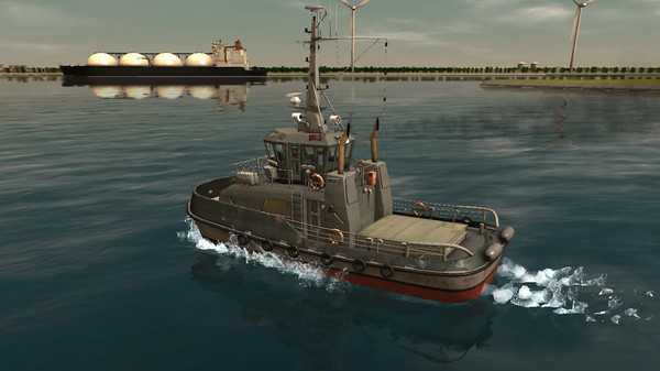 Screenshot 13 of European Ship Simulator