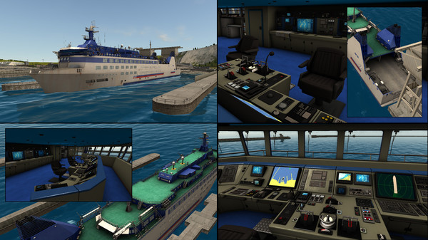 Screenshot 14 of European Ship Simulator