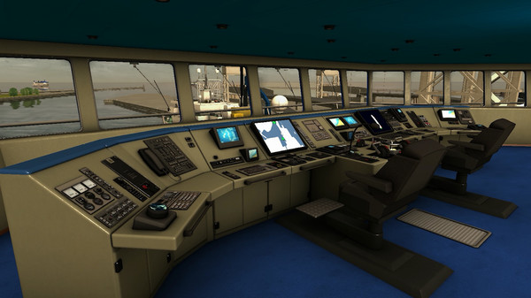 Screenshot 16 of European Ship Simulator