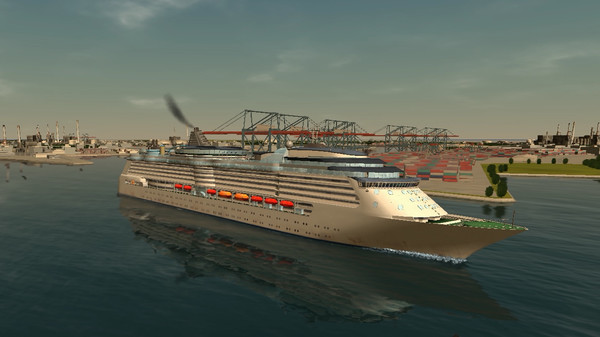 Screenshot 3 of European Ship Simulator