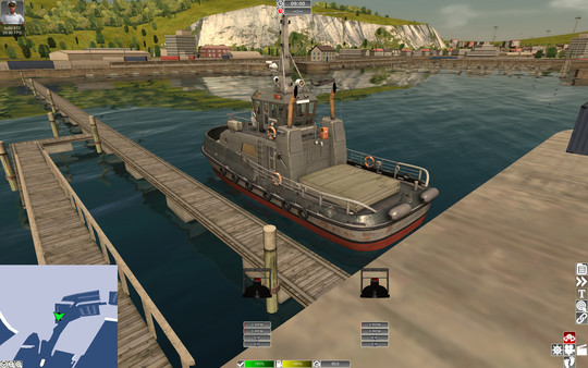 Screenshot 23 of European Ship Simulator