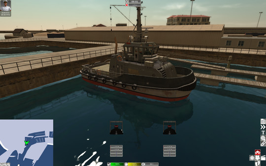 Screenshot 24 of European Ship Simulator