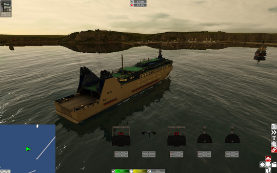 Screenshot 26 of European Ship Simulator