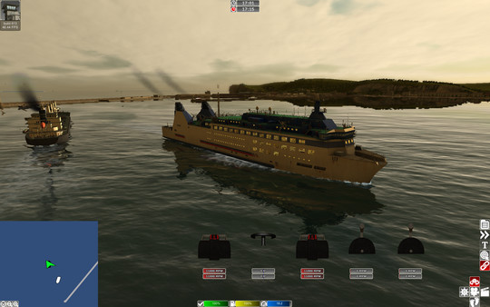 Screenshot 27 of European Ship Simulator