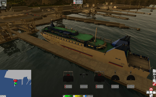 Screenshot 28 of European Ship Simulator