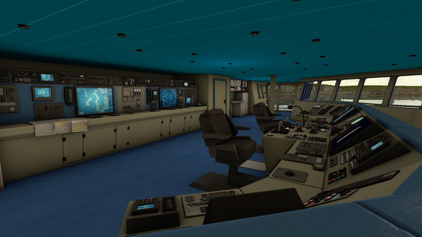 Screenshot 5 of European Ship Simulator