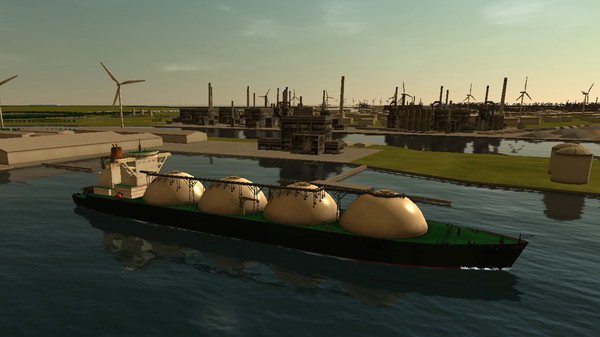 Screenshot 9 of European Ship Simulator