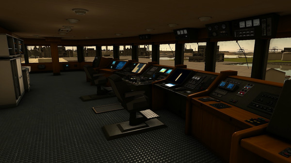 Screenshot 10 of European Ship Simulator