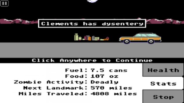 Screenshot 1 of Organ Trail: Director's Cut