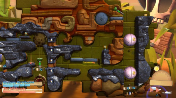 Screenshot 1 of Worms Clan Wars