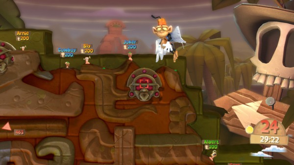 Screenshot 2 of Worms Clan Wars