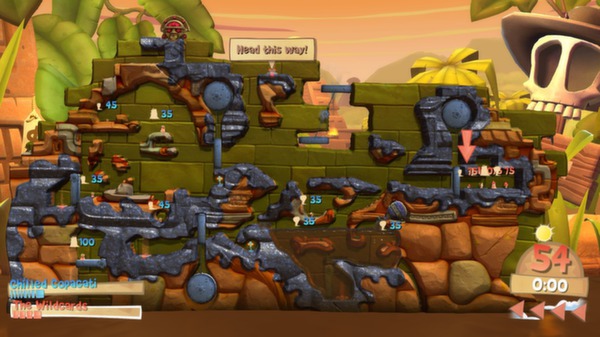 Screenshot 4 of Worms Clan Wars