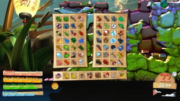 Screenshot 5 of Worms Clan Wars