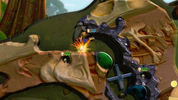 Screenshot 9 of Worms Clan Wars