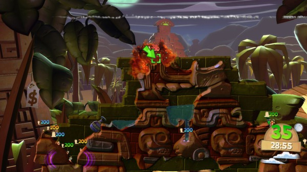 Screenshot 10 of Worms Clan Wars