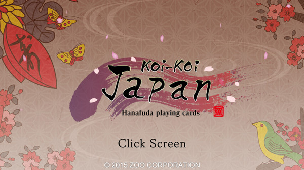 Screenshot 1 of Koi-Koi Japan [Hanafuda playing cards]