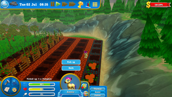 Screenshot 1 of Pony World 3