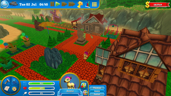 Screenshot 2 of Pony World 3