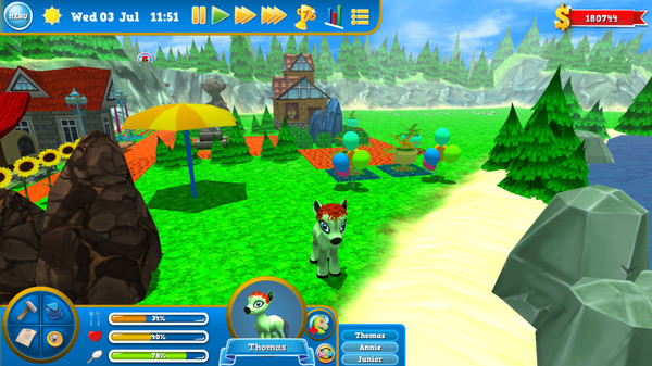 Screenshot 3 of Pony World 3