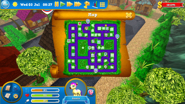 Screenshot 8 of Pony World 3