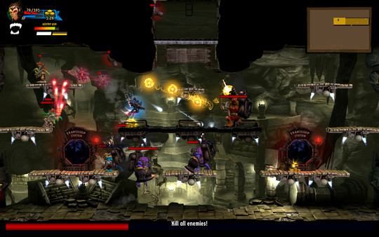 Screenshot 8 of Rogue Stormers