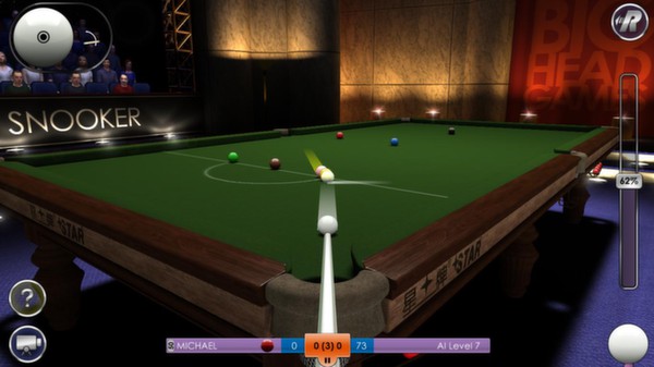 Screenshot 1 of International Snooker