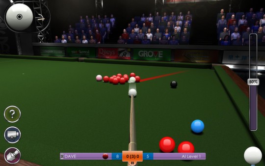 Screenshot 2 of International Snooker