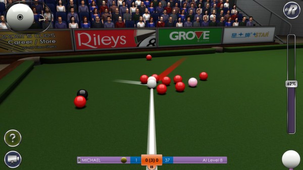 Screenshot 12 of International Snooker