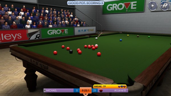 Screenshot 13 of International Snooker