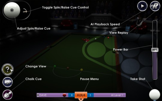 Screenshot 17 of International Snooker