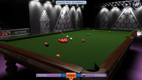 Screenshot 3 of International Snooker