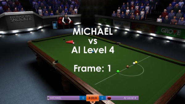 Screenshot 9 of International Snooker