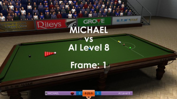 Screenshot 10 of International Snooker