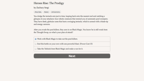 Screenshot 1 of Heroes Rise: The Prodigy