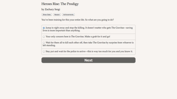 Screenshot 2 of Heroes Rise: The Prodigy