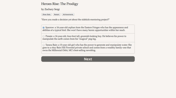 Screenshot 3 of Heroes Rise: The Prodigy