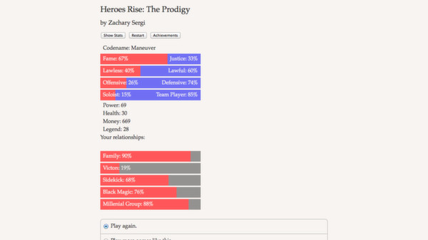 Screenshot 5 of Heroes Rise: The Prodigy