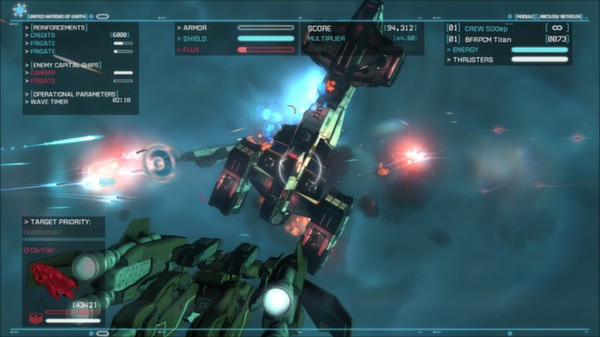 Screenshot 2 of Strike Suit Infinity