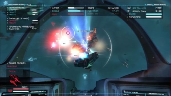 Screenshot 3 of Strike Suit Infinity