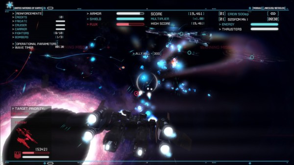 Screenshot 5 of Strike Suit Infinity