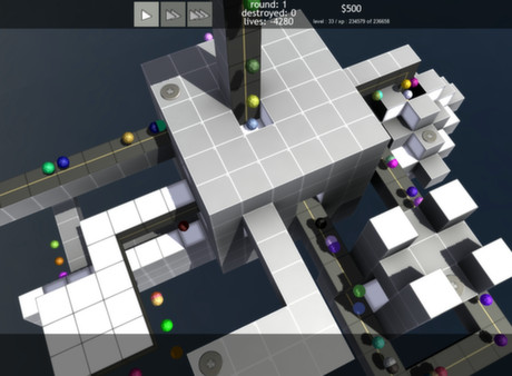 Screenshot 2 of Terrorhedron Tower Defense