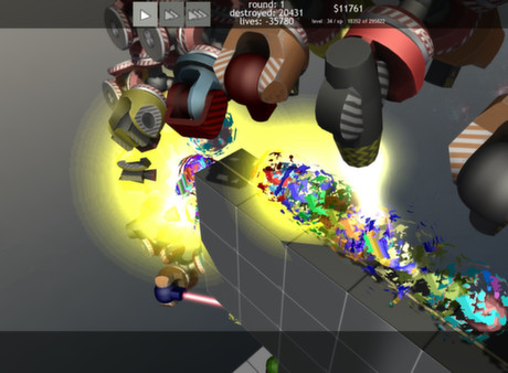 Screenshot 3 of Terrorhedron Tower Defense