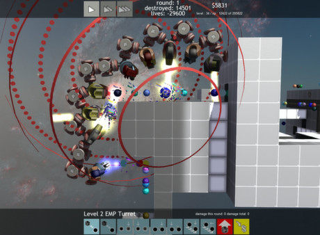 Screenshot 4 of Terrorhedron Tower Defense