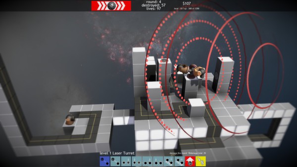 Screenshot 5 of Terrorhedron Tower Defense